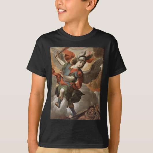 St Michael the Archangel T-shirt (Voorkant)