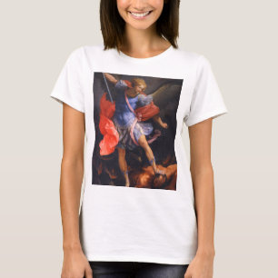 St Michael The Archangel T-shirt