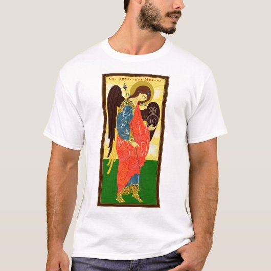 St. Michael the Archangel T-shirt (Voorkant)