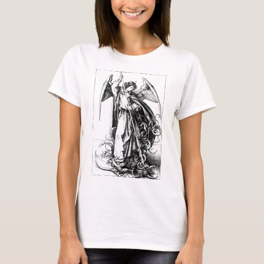 St. Michael the Archangel T-shirt (Voorkant)