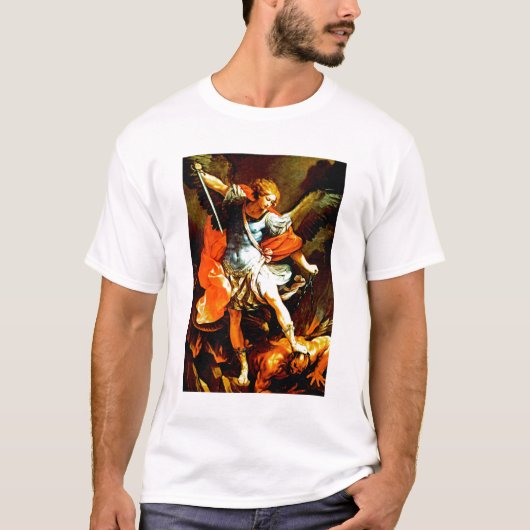St Michael the Archangel T-shirt (Voorkant)