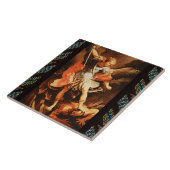 St. Michael the Archangel Tegeltje (Zijkant)