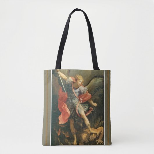St. Michael the Archangel Tote Bag (Voorkant)