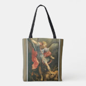 St. Michael the Archangel Tote Bag (Achterkant)