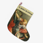 St. Michael the Archangel Traditional katholiek Grote Kerstsok (Voorkant (Hangend))