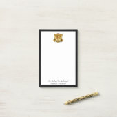 St. Michael the Archangel Traditional katholiek Post-it® Notes (Op bureau)