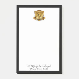 St. Michael the Archangel Traditional katholiek Post-it® Notes
