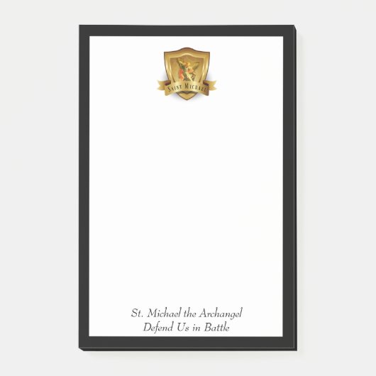 St. Michael the Archangel Traditional katholiek Post-it® Notes (Voorkant)