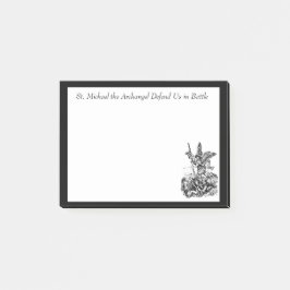 St. Michael the Archangel Traditional katholiek Post-it® Notes