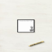 St. Michael the Archangel Traditional katholiek Post-it® Notes (Op bureau)