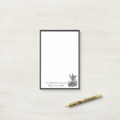 St. Michael the Archangel Traditional katholiek Post-it® Notes (Op bureau)