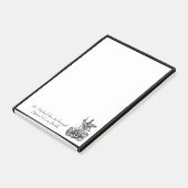 St. Michael the Archangel Traditional katholiek Post-it® Notes (Schuin)