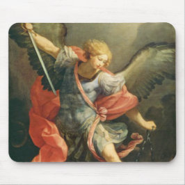St. Michael the Archangel verdedigt ons in de stri Muismat
