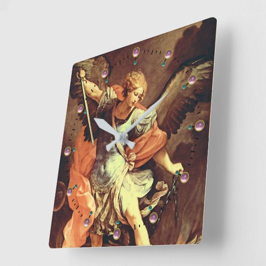 St. Michael the Archangel Vierkante Klok (Hoek)