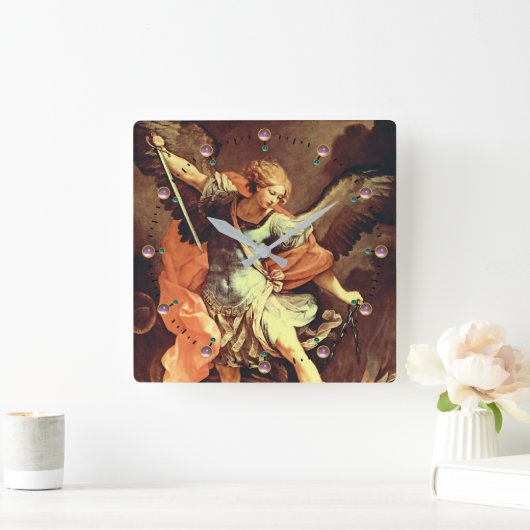 St. Michael the Archangel Vierkante Klok (Huis)