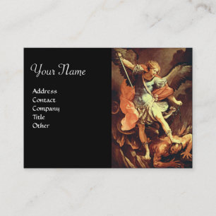 St. Michael the Archangel Visitekaartje