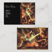 St. Michael the Archangel Visitekaartje (Voorkant / Achterkant)