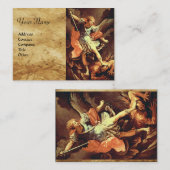 St. Michael the Archangel Visitekaartje (Voorkant / Achterkant)