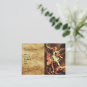 St. Michael the Archangel Visitekaartje (Staand voorkant)