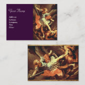 St. Michael the Archangel Visitekaartje (Voorkant / Achterkant)