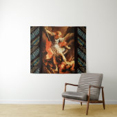 St. Michael the Archangel Wandkleed (In Situ (horizontaal))