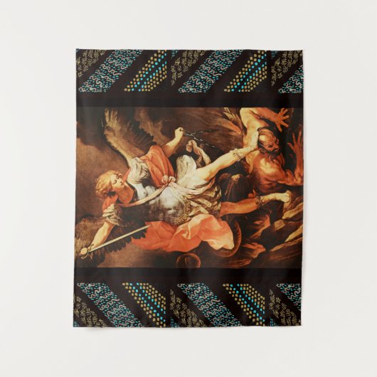 St. Michael the Archangel Wandkleed (Voorkant)
