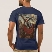 St. Michael Thin Blue Line T-Shirt (Achterkant)