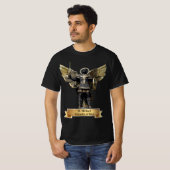 St. Michael Verdediger van Kiev, Oekraïne T-shirt (Voorkant volledig)