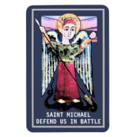 St Michael verdedigt ons