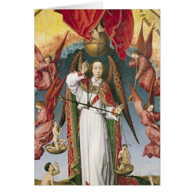 St. Michael Weighing the Souls (Voorkant)