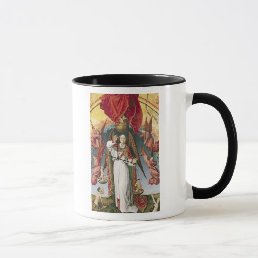 St. Michael Weighing the Souls Mok (Rechts)