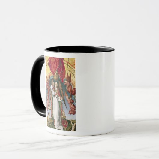 St. Michael Weighing the Souls Mok (Voorkant links)