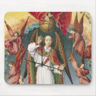 St. Michael Weighing the Souls Muismat