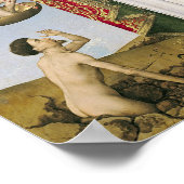 St. Michael Weighing the Souls Poster (Hoek)