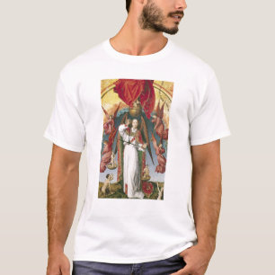 St. Michael Weighing the Souls T-shirt