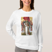 St. Michael Weighing the Souls T-shirt (Voorkant)