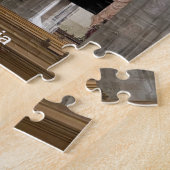 St Michael's Church, Cluj-Napoca, Roemenië, op een Legpuzzel (Zijkant)