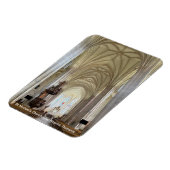 St Michael's Church, Cluj-Napoca, Roemenië, op een Magneet (Linkerzijde)