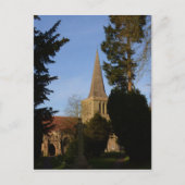 St Michaels Church Stoke Prior Briefkaart (Voorkant)