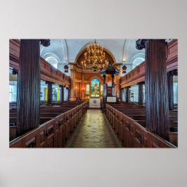 St. Michael's: Echoes van het verleden van Charles Poster