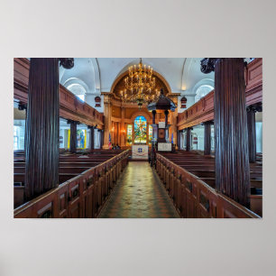 St. Michael's: Echoes van het verleden van Charles Poster