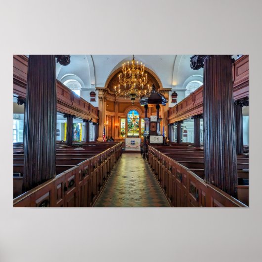 St. Michael's: Echoes van het verleden van Charles Poster (Voorkant)