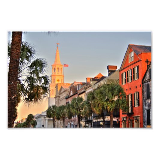 St. Michaels Episcopal Church Foto Afdruk (Voorkant)