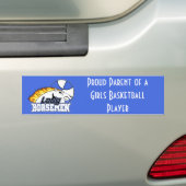 St. Michaels GBB Bumpersticker (Op auto)
