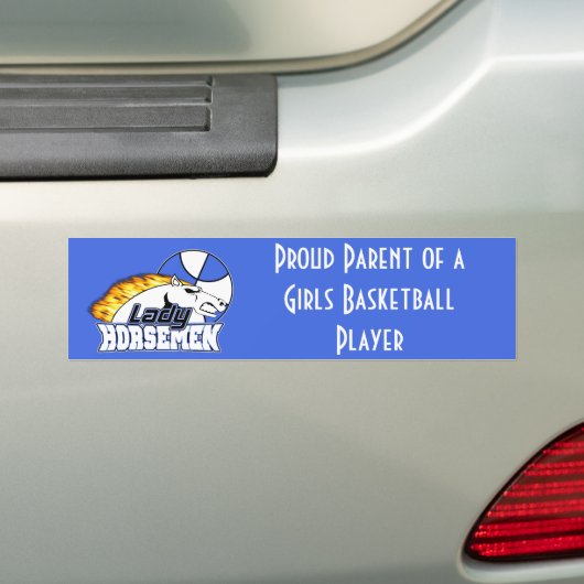 St. Michaels GBB Bumpersticker (Op auto)