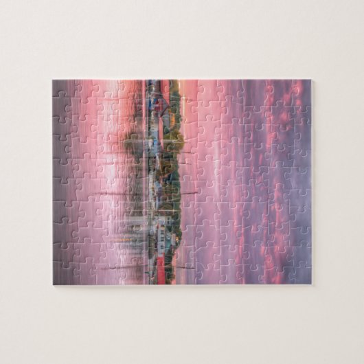 St. Michaels Harbour Legpuzzel (Horizontaal)