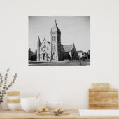 St. Michael's katholieke kerk Poster (Keuken)