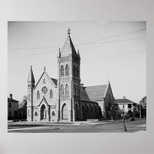 St. Michael's katholieke kerk Poster (Voorkant)