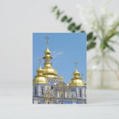 St Michael's - Kyiv Briefkaart (Staand voorkant)