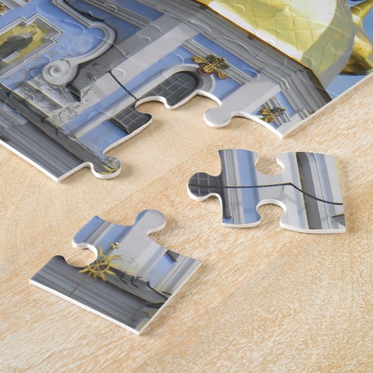 St Michael's - Kyiv Legpuzzel (Zijkant)